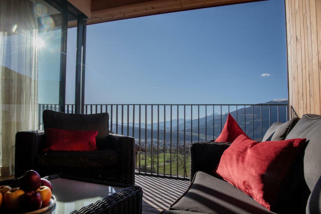 Penthouse Chalet Pichlerhof Bruneck Exterior foto