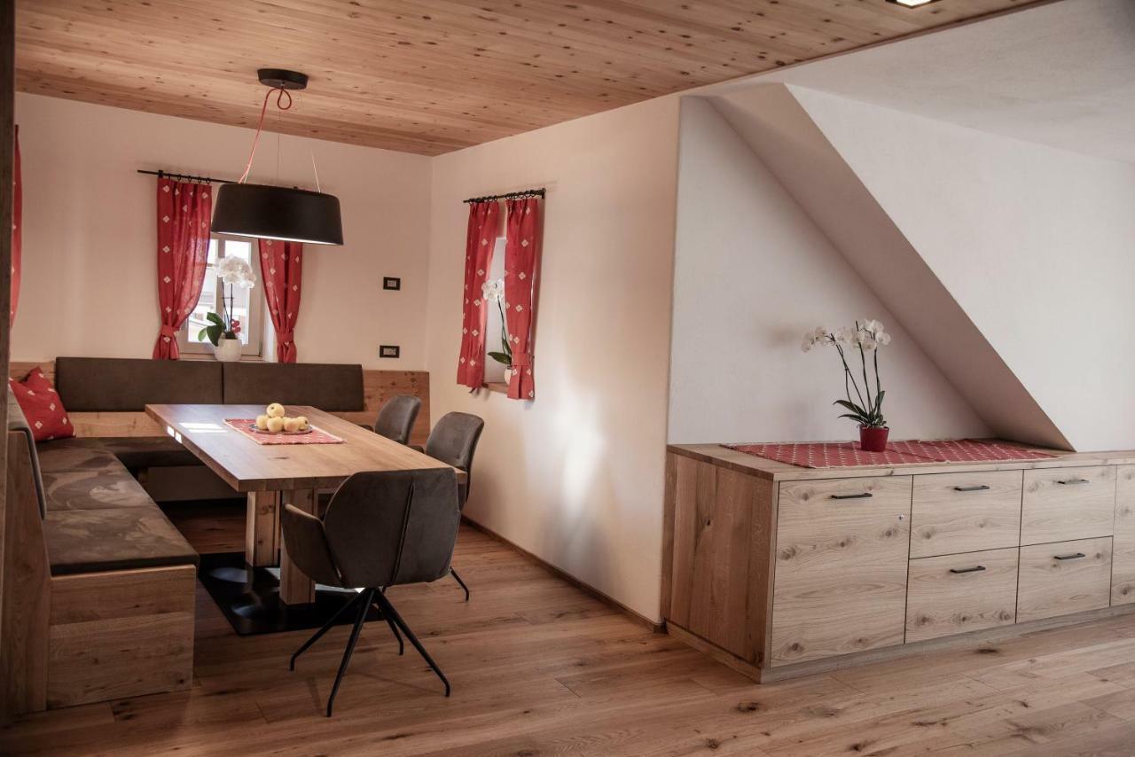 Penthouse Chalet Pichlerhof Bruneck Exterior foto