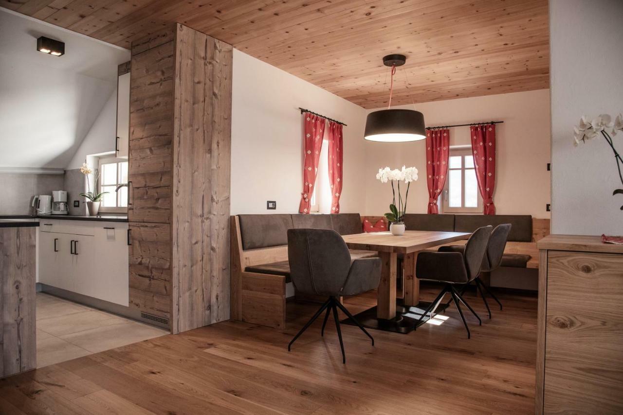 Penthouse Chalet Pichlerhof Bruneck Exterior foto