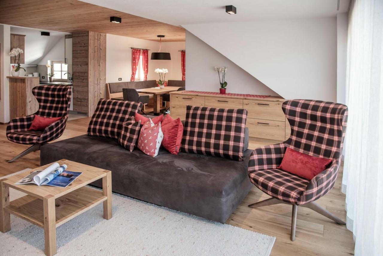 Penthouse Chalet Pichlerhof Bruneck Exterior foto