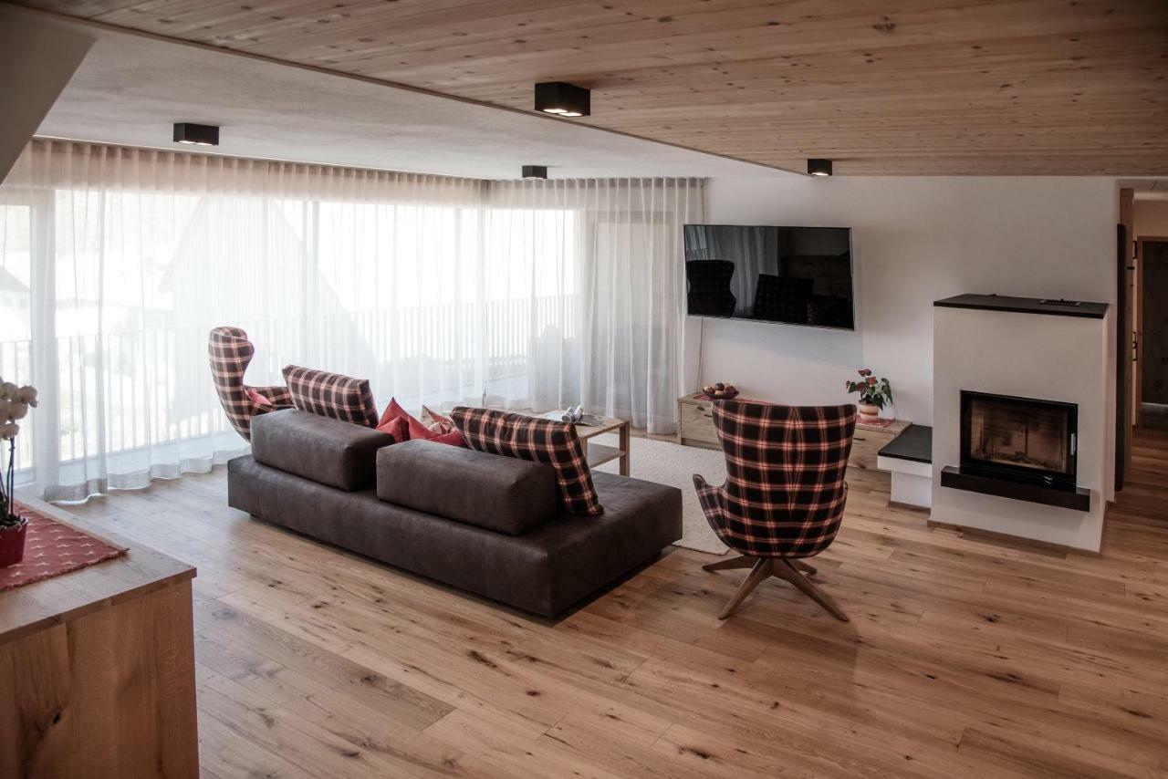 Penthouse Chalet Pichlerhof Bruneck Exterior foto