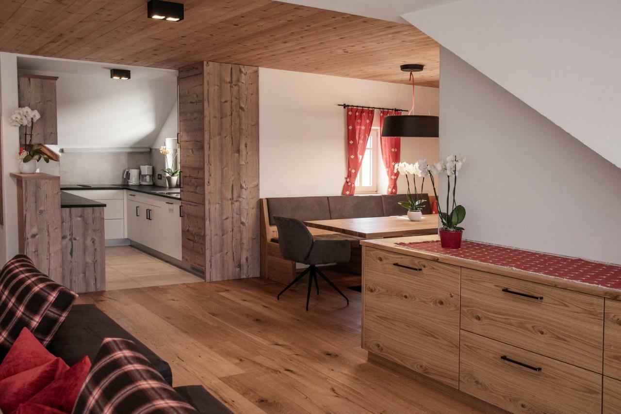 Penthouse Chalet Pichlerhof Bruneck Exterior foto